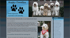 Desktop Screenshot of labradoodlepups.nl